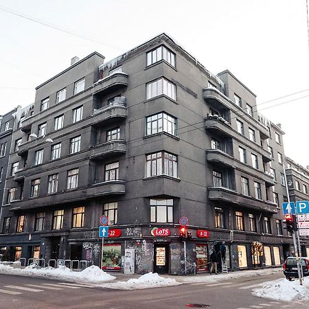 Riga Central Apartments - Skolas Str. Parking Nearby Buitenkant foto